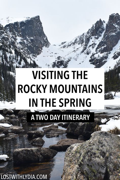 Colorado In May, Rocky Mountain National Park Itinerary, Rocky Mountain National Park In November, Easy Hikes Rocky Mountain National Park, Colorado Honeymoon, Best Hikes In Colorado Springs, Ymca Of The Rockies Estes Park, Colorado Travel Guide, Spring Camping