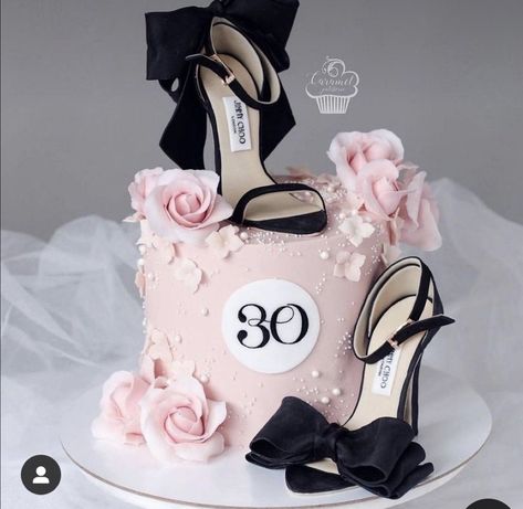 Glamour Cake, Fashionista Cake, High Heel Cakes, Shoe Cakes, Fashion Cake, Birthday Cakes For Women, 50th Birthday Cake, Creative Birthday Cakes, Beautiful Birthday Cakes