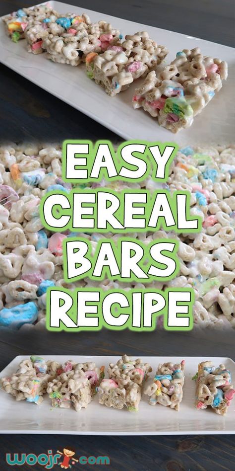 Cereal Bars Recipe, Vegan Frozen Yogurt, Cereal Art, Cheese Crescent Roll Recipes, Family In The Kitchen, Cereal Bars Homemade, Cereal Bars Recipes, Bbq Pulled Pork Recipe, Breakfast Cereal Bars