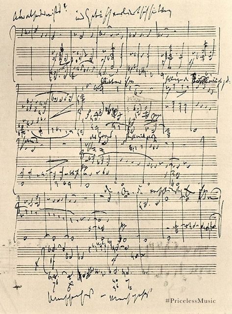 Brahms music manuscript Alto Saxophone Sheet Music, Music Printables, Music Manuscript, Clarinet Sheet Music, Jazz Sheet Music, Music Visualization, Violin Sheet Music, Jazz Piano, Quotation Marks