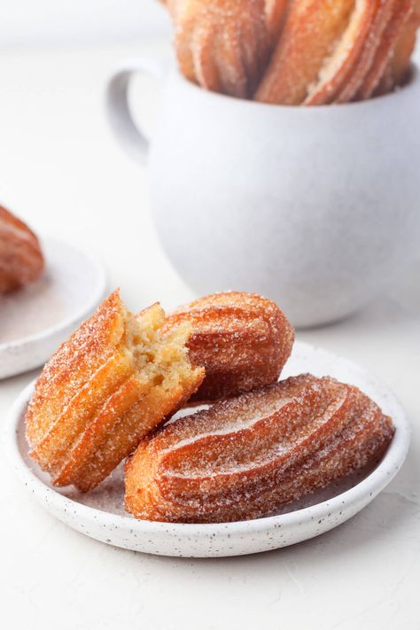 Authentic Mexican Churros - Dish 'n' the Kitchen Churro Dough Recipe, Authentic Churros Recipe, Mexican Churros Recipe, Churros Recipes, Authentic Churros, Mexican Churros, Homemade Churros Recipe, Churro Recipe, Authentic Mexican Desserts