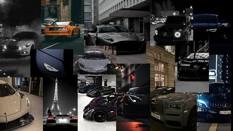 #luxury #cars #luxurycars #lifestyle #rich #aesthetic #collage #ferrari #astonmartin #lambo #bugatti Luxury Cars Wallpaper For Laptop, Luxury Laptop Wallpaper, Rich Aesthetic Collage, Rich Aesthetic Wallpaper Laptop, Cars Wallpaper Desktop, Car Pc Wallpaper, Car Wallpaper For Laptop, Pc Desktop Wallpaper, Mercedes Wallpaper