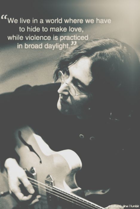 John Lennon Quotes, Black And White Photograph, Friedrich Nietzsche, Ringo Starr, George Harrison, Paul Mccartney, John Lennon, A Quote, Playing Guitar