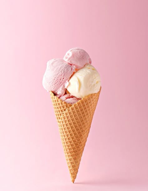 Pink Milkshake, Cream Poster, Cream Photo, Ice Cream Photography, Ice Cream Poster, Pink Ice Cream, Color Wallpaper Iphone, Color Wallpaper, Best Ice Cream