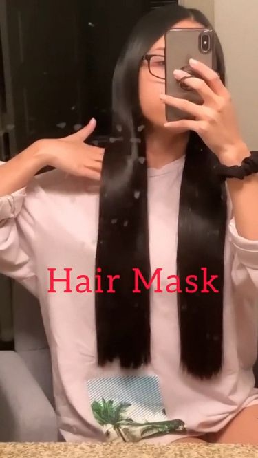 Best Diy Hair Mask, Quick Hair Growth, Silky Shiny Hair, Hair Mask Diy, Homemade Hair Treatments, Homemade Hair Mask, Healthy Hair Routine, Best Hair Mask, Hair Mask For Damaged Hair