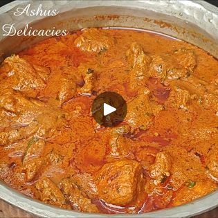 Chicken Changezi Recipe, Changezi Chicken, Chicken Gravy Recipe Indian, Gravy Chicken, Chicken Handi, Chicken Gravy Recipe, Chicken Gravy, Gravy Recipes, Indian Dishes