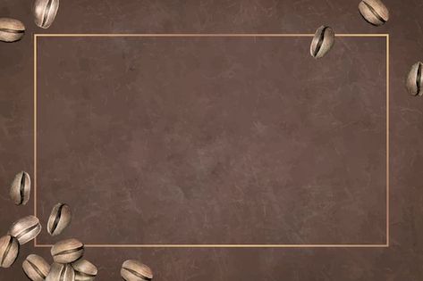 Blank coffee day background design | Free Vector #Freepik #freevector #bean-coffee #coffee-beans #coffee-design #caffeine Coffee Background Wallpapers Laptop, Background Coffee Design, Cafe Wallpaper, Drawing Feelings, Brown Paper Textures, Coffee Background, Coffee Poster Design, Real Background, Coffee Doodle