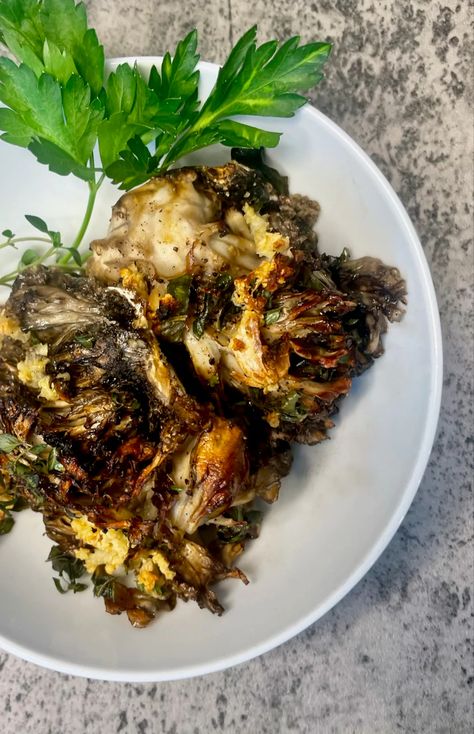 Hen Of The Woods Mushroom Recipe, Hen Of The Woods Recipe, Roasted Hen, Hen Of The Woods, Mushroom Recipe, Roasted Walnuts, Sheets Of Paper, Homemade Pasta, Gluten Free Cooking