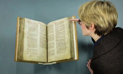 Domesday book lent to British Library for Anglo-Saxon exhibition | Heritage | The Guardian Domesday Book, William The Conqueror, Medieval Period, Anglo Saxon, British Library, The Guardian, Go On, England