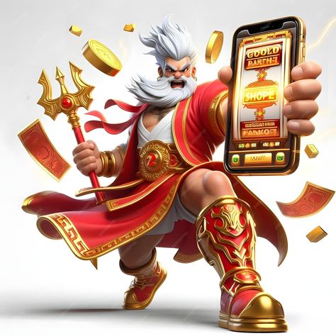 Premium Photo | Zeus slot game character with white background Slot Game Character, Free Business Card Mockup, Game Background, Simple Background Images, Main Game, Business Card Maker, Slot Game, Card Banner, Gold Coin