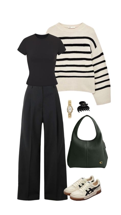 Basic Clothes Essentials For Women, Business Casual Outfits Aesthetic, Chic Winter Outfits Classy, Smart Casual Outfit Ideas, Uk Outfits, Smart Outfits, Outfit For Work, Timeless Basics, Classic Style Outfits