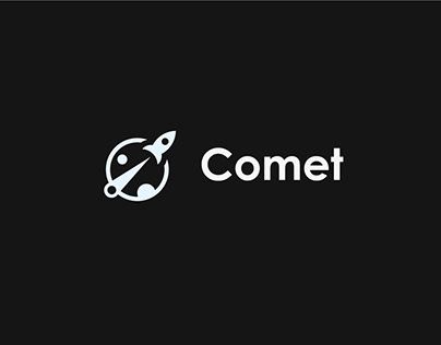 Check out new work on my @Behance profile: "Comet Logo Concept" http://be.net/gallery/100593241/Comet-Logo-Concept Comet Logo Design, Comet Logo, Shifting Help, Tyrell Corporation, Future Logo, Vector Portrait Illustration, Rockets Logo, Baby Logo, Illustration Branding