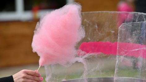 How To Make An Array Of Cotton Candy With Just One Ingredient Homemade Cotton Candy, Candy Science, Jolly Ranchers, Fake Food Props, Food Republic, Popular Candy, Food Props, Jolly Rancher, Fake Food