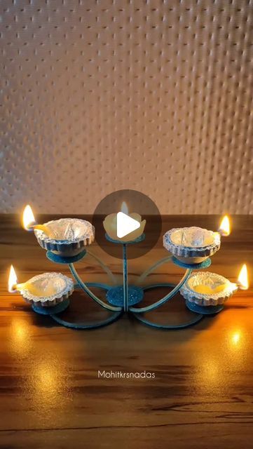 Diya Stand, Diwali Decor, Diwali Special, Instagram Diy, Diwali Decorations, Happy Diwali, Diwali, Bangles, Candles