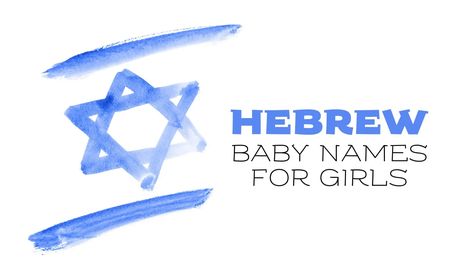 This list of Hebrew baby names for girls is filled with a wide variety of beautiful and feminine names, complete with meaning. #girlnames #babynames Aaliyah Name Meaning, Aaliyah Name, Hebrew Boy Names, Hebrew Baby Names, Jewish Boy, Baby Name Letters, Boy Name Meanings