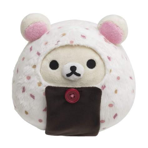 Korilakkuma Plush, Rilakkuma Plushie, Rilakkuma And Korilakkuma, Rilakkuma Plush, Cute Lockscreens, Rilakkuma Korilakkuma, Baby Pink Aesthetic, Cute Plushies, Kawaii Plushies