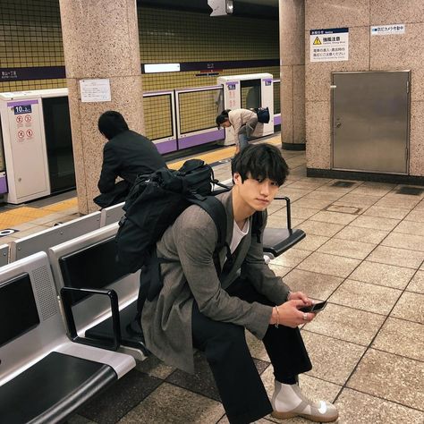 #ulzzang #ulzzangboy #boy #korean Boy Korean, Fashion Aesthetics, Ulzzang Boy, Korean Actors, Actors, Celebrities, Fictional Characters, On Instagram, Instagram