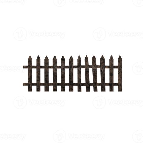 farm Fence old wood isolated Farm Fence, Old Wood, The Farm, Free Png, Fence, Royalty, Royalty Free, Clip Art, Illustrations