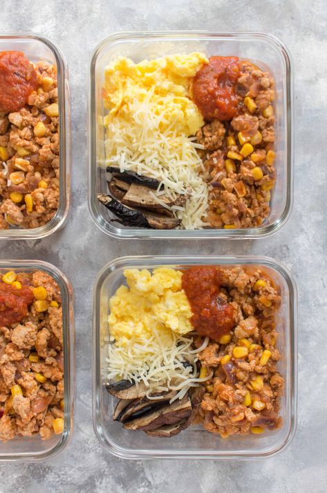 Go to bed excited for the morning with this delicious make ahead breakfast taco egg bowl! The perfect meal prep to get through the mornings and a fun way to celebrate World Egg Day! Egg Meal Prep, World Egg Day, Taco Meal, Breakfast Taco, Taco Bowl, Prep Breakfast, Best Meal Prep, Egg Bowl, Prep Bowls