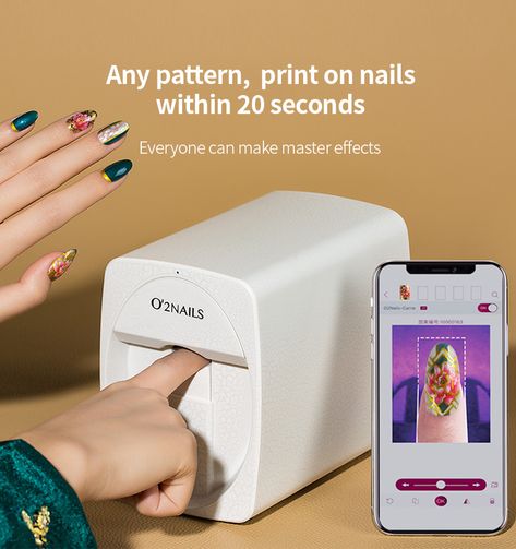 Nail Art Machine, Nail Art Printer, Nail Printer, Mobile Nails, Infinity Nails, Nail Art 3d, Ukulele Tabs, Japanese Nail Art, Popular Nail Designs