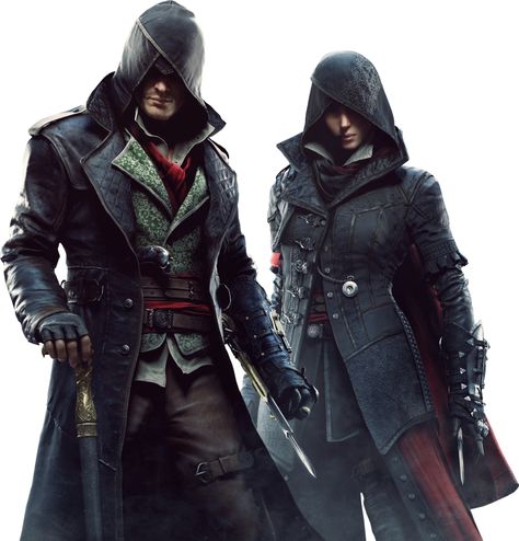 Assassin's Creed Syndicate Render by Amia2172.deviantart.com on @DeviantArt Evie Frye Cosplay, Jacob And Evie Frye, Assassins Creed Jacob, Evie Frye, Assassin's Creed Syndicate, Jacob Frye, Assassin's Creed Wallpaper, Connor Kenway, Assassins Creed Series