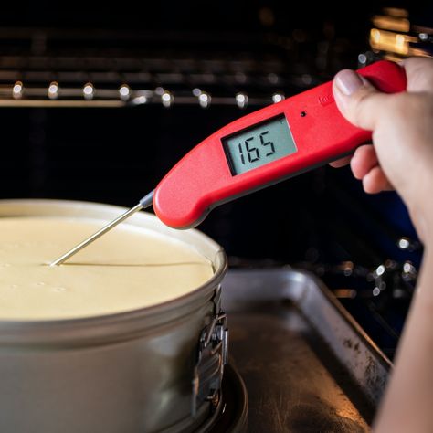 We've recommended a Thermapen for more than a decade, but there's new competition. Is it still the best digital food thermometer? Sign up for a free trial to find out. Cooking Thermometers, Cooking Stuff, Digital Food, Instant Read Thermometer, Cooking Thermometer, Meat Thermometer, Food Thermometer, Cooks Illustrated, America's Test Kitchen