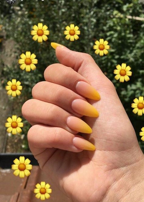 Yellow Nail Art, Yellow Nails Design, Yellow Nail, Heart Nail, Thanksgiving Nails, Yellow Nails, Heart Nails, Beautiful Nail Art, Nail Designs Spring