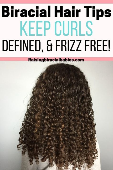 These biracial hair care tips will keep your kids curls defined, frizz free and healthy! #curlyhair #biracial #mixed #mixedkids #curlyhairroutine Biracial Hair Products, Biracial Hairstyles For Women, Jojo Hairstyles, Mixed Hairstyles Biracial Hair, Biracial Hair Styles, Jj Hair, 4a Hairstyles, Biracial Hair Care, Haircare Natural