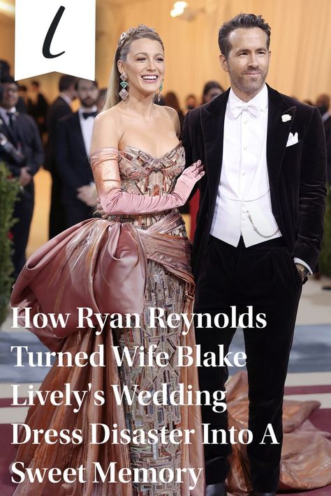 Blake Lively and Ryan Reynolds are one of those picture-perfect Hollywood couples that we can't get enough of. #celebrities #blakelively Ryan Reynolds Wife, Blake Lively Wedding Dress, Blake Lively Wedding, Blake Lively And Ryan Reynolds, Blake Lively Ryan Reynolds, Famous Duos, Hollywood Couples, Couple Dress, Famous Couples