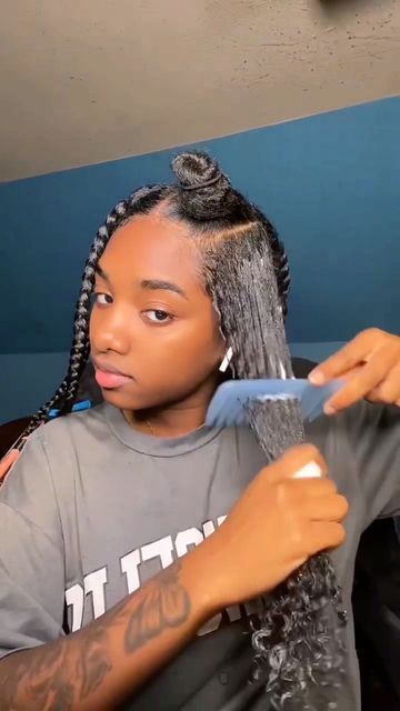 Braidout Hairstyles, Braidouts On Natural Hair, Be A Queen, Braid Out, Hair Affair, Au Naturale, Hair Care Products, Natural Curls, Protective Styles