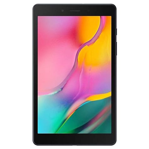 Images for Galaxy Tab A 8.0" (2019, WiFi + Cellular) 32GB, 5100mAh, 4G LTE (Makes Calls) GSM SM-T295 (Black) Samsung Tab, Samsung Products, Samsung Tabs, Iphone 3, Ebook Reader, Android Tablets, Surround Sound, Samsung Note, 4g Lte