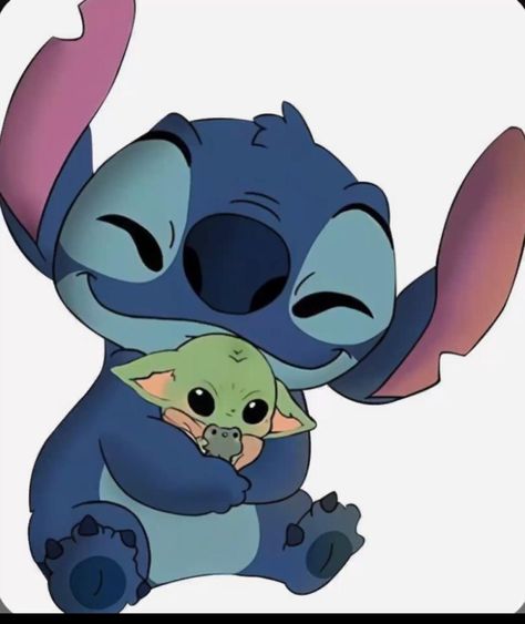 Yoda Drawing, Toothless And Stitch, ليلو وستيتش, Stitch Tattoo, Lilo And Stitch Quotes, Lilo And Stitch Drawings, Cute Disney Drawings, Disney Tattoo, Stitch Drawing