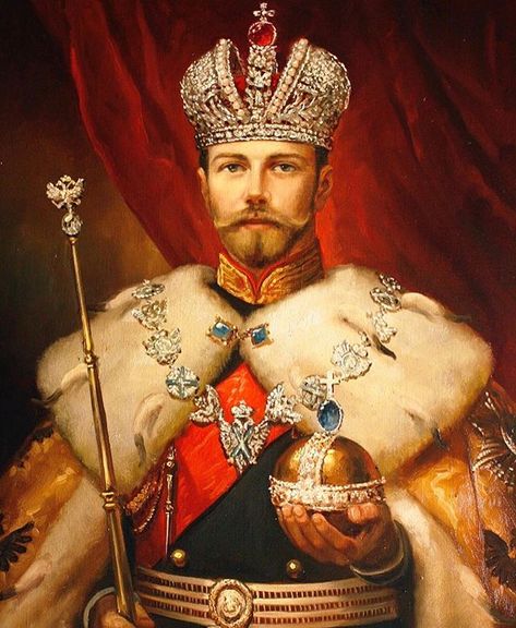 👑The Imperial Crown of Russia👑 The Great Imperial Crown was used by the monarchs of Russia from 1762 until the monarchy's abolition in… Royal Portraits, Gift For Him, Crown