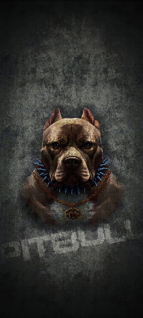 Pitbull Wallpaper, Bulldog Wallpaper, Archangel Tattoo, Pitbull Art, American Flag Wallpaper, Black Art Painting, American Bulldog, Dog Wallpaper, American Bully