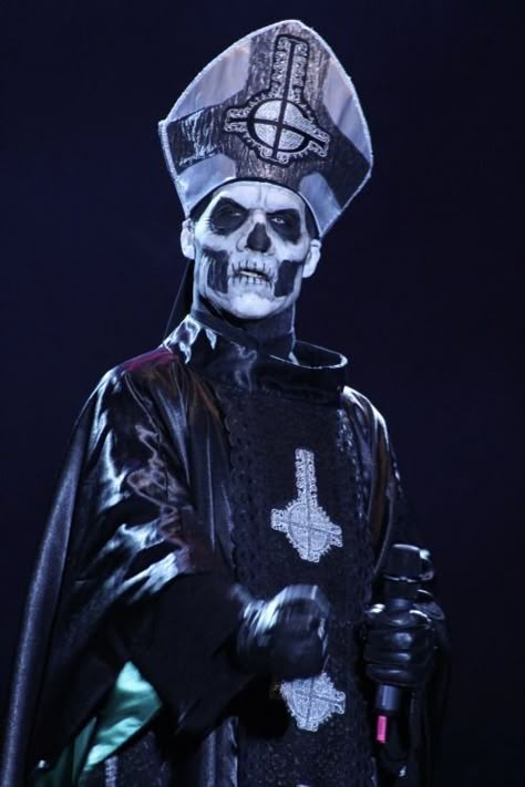 Papa 2 Ghost, Papa Emeritus Ii, Ghost Wallpapers, Ghost Papa Emeritus, Ghost Banda, Metal Meme, Papa Iv, Papa Emeritus Iv, Demon Baby