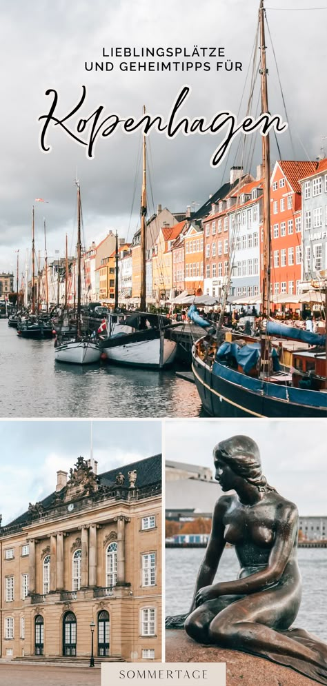 Copenhagen Instagram, Backpacking Europe, City Trip, And So The Adventure Begins, Weekend Trips, Travel Inspo, Travel Bucket List, Scandinavia, Wonderful Places