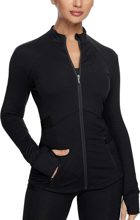 Sports Jackets Women, High Neck Collar, Lululemon Align Pant, Womens Sports, Active Jacket, Women's Sports, Running Jacket, Workout Jacket, Sports Jacket