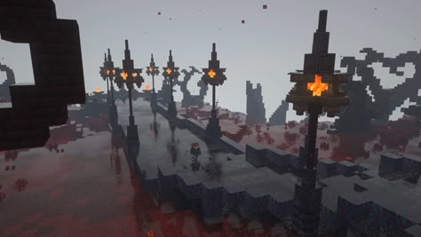 karl jacobs dsmp minecraft Minecraft Citadel, Vampire Minecraft, Goth Minecraft Builds, Minecraft Gothic House, Goth Minecraft, Nether Base, Dsmp Minecraft, Minecraft P, Minecraft Castle Designs