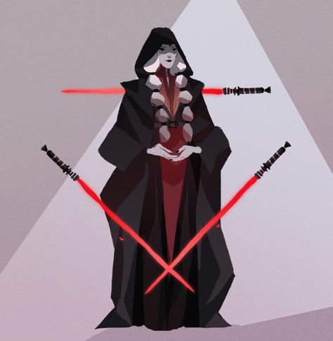 KoTOR (Star Wars) Darth Traya Kreia Sith Concept Art, Sith Robes, Darth Traya, Cy Lindric, Sith Oc, Star Wars Kotor, Female Sith, Sith Order, Female Jedi