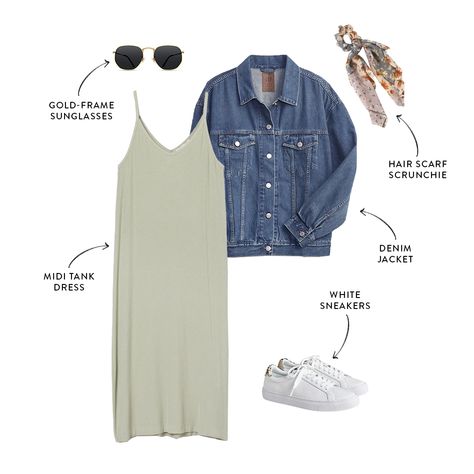 Mom Basic Outfit, Summer Mum Outfits Mom Style, Spring Break Mom Outfits, Easy Mom Outfits Summer, Casual Summer Fall Transition Outfits, Cool Mom Summer Outfits, Transition To Spring Outfits, Summer To Fall Transition Outfits 2022, Summer To Fall Transition Outfits Casual