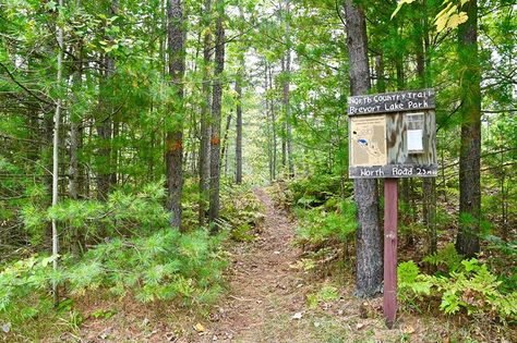 North Country Trail Michigan, St Ignace Michigan, Hiawatha National Forest, Overnight Backpacking, North Country Trail, Tahquamenon Falls, Trout Lake, Mackinac Bridge, Welcome Center