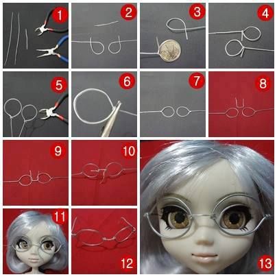 Accessoires Barbie, Doll Therapy, Barbie Diy, Barbie Accessories, Doll Tutorial, Sewing Dolls, Doll Repaint, Foam Crafts, Doll Crafts