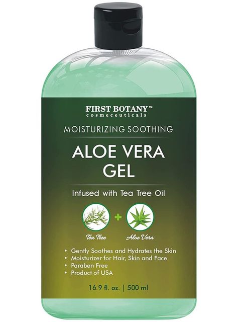 With the heat wave this summer, always good to have a solid bottle of aloe handy. This is my new favorite! No greasy or sticky feeling after applying. Tea Tree Oil For Hair, Brown Spots Removal, Brown Spots On Face, Dry Itchy Skin, Aloe Gel, Home Remedies For Hair, Essential Oils For Hair, Essential Oils Rosemary, Aloe Vera Gel