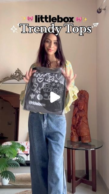 Ani ll Fashion Influencer on Instagram: "Comment “Hey Send” for links ✨

@littlebox.india 

‼️ make sure to follow @anisvlogbox_official to get automated links in your DM before commenting, or else DM me this reel for the same💕
.
.
.
.
.
Littlebox tops, little box india trendy tops, toos for summer, crop tops, full sleeve tops, trendy outfits 
#littleboxindia #littlebox #trendyoutfits #trendytops #affordablefashion #fashionrecommendations #fashionreels #wishlinked #littleboxtops #tops #summertop #fullsleevetop #littlebox #reel 
#explore #trending #fyp #pinterest #pinterestgirl #foryou #ugc #ugccreators" Little Box India Outfit, Full Sleeve Top, Tops Trendy, Fashion Influencer, Summer Crop Tops, Pinterest Girls, Trendy Tops, Summer Top, Affordable Fashion