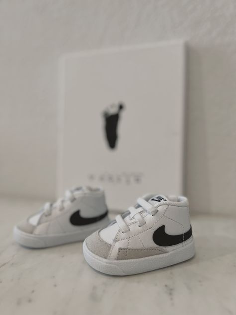 Shop Blazer Mid Crib Shoe and other curated products on LTK, the easiest way to shop everything from your favorite creators. Nike Mid Blazer, Mid Blazer, Baby Fall Fashion, Crib Shoe, Newborn Fashion, Baby Nike, Neutral Baby Clothes, Blazer Mid, Crib Shoes