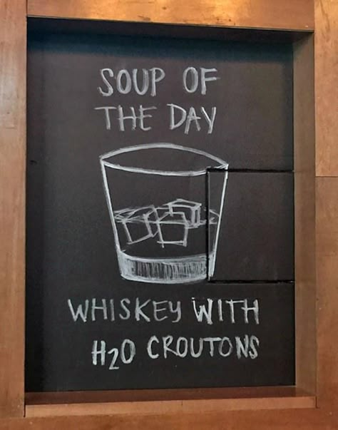 Online gallery shows the amusing creative signs restaurants use to win over customers | Daily Mail Online Bar Quotes, Funny Bar Signs, Memes Of The Day, Pub Signs, Chalkboard Sign, Funny Signs, Bar Signs, A Sign, Puns