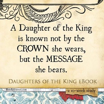 Daughters of the King: Finding Your Place in the Biblical Story by Melissa Deming. Loved this book! Great study on your own or with a group! I Am A Daughter Of The King, Daughter Of The King, King Book, Gods Girl, Daughters Of The King, Girls Camp, A Daughter, King Of Kings, Daughter Of God