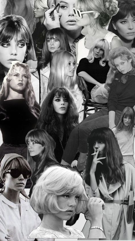 1960s French Aesthetic, French Actresses 60s, 1960s French Fashion, 60s France, 60s Aesthetic, Vintage Lesbian, French Girl Aesthetic, French Aesthetic, Simple Luxury