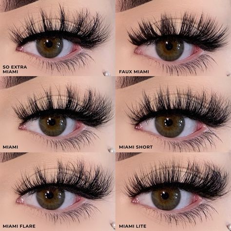 Lilly Lashes Miami, Eyelash Packaging Ideas, Best Eyelash Glue, Lilly Lashes, Lash Styles, Facial Makeup, Lash Vendors, Lash Tools, Eye Lash Packaging