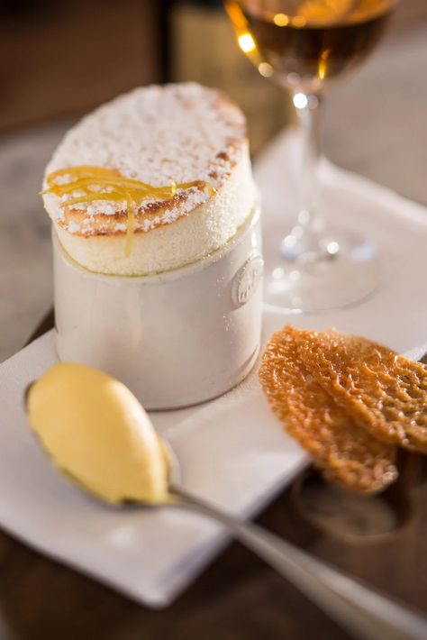 Le Soufflé recipe: Lemon and vanilla soufflé | La Motte Estate News Swan Dessert, Vanilla Souffle Recipes, Vanilla Souffle, Delia Smith, Fine Dining Desserts, Souffle Recipes, Lemon Mousse, French Travel, Chocolate Souffle